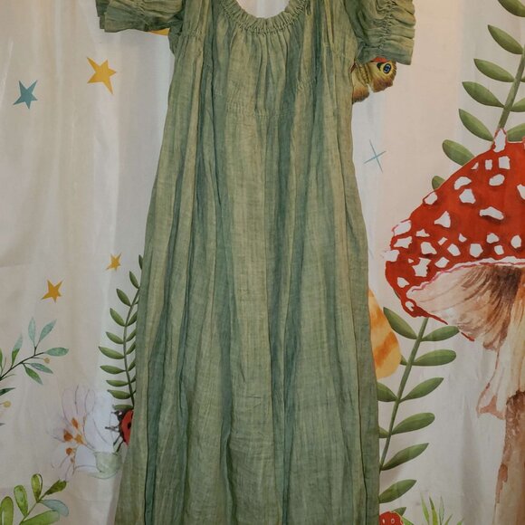 Linennaive La Luna 11 dress - XXL / 2X - Picture 5 of 7